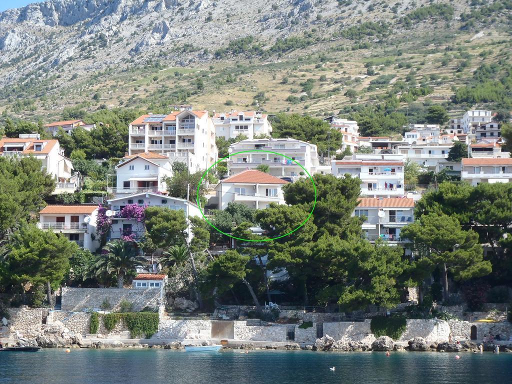 Apartments Villa Stari Koko Omiš Zewnętrze zdjęcie