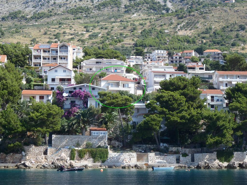 Apartments Villa Stari Koko Omiš Zewnętrze zdjęcie